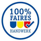 Logo - 100% Faires Handwerk