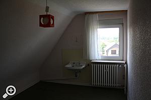 Dachgeschoss vor dem Innenumbau - Winterling Baudekoration