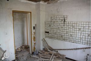 Küche vor dem Umbau   - Winterling Baudekoration