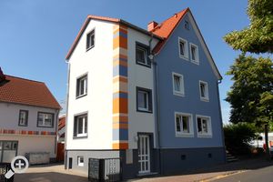 Malerarbeiten Aussenfassade - Winterling Baudekoration